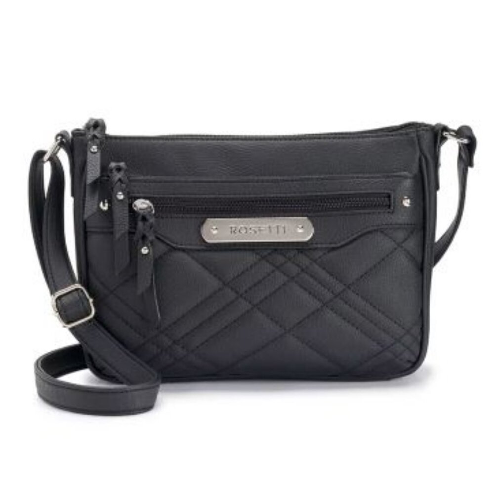 Rosetti Shai Quilted Crossbody EUC